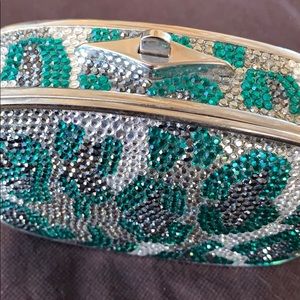 Judith Leiber Couture mini bag, fully beaded
